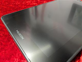 Huion Kamvas 12 GS1161 Digital Tablet Bundle 11.6in Orange Pre-Owned